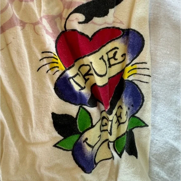 ✖️SOLD✖️RARE Ed Hardy Y2K vintage long sleeve - Picture 4 of 5